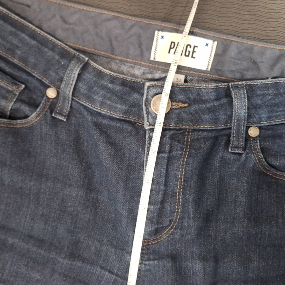 PAIGE Skyline Skinny Jeans - Picture 8 of 9